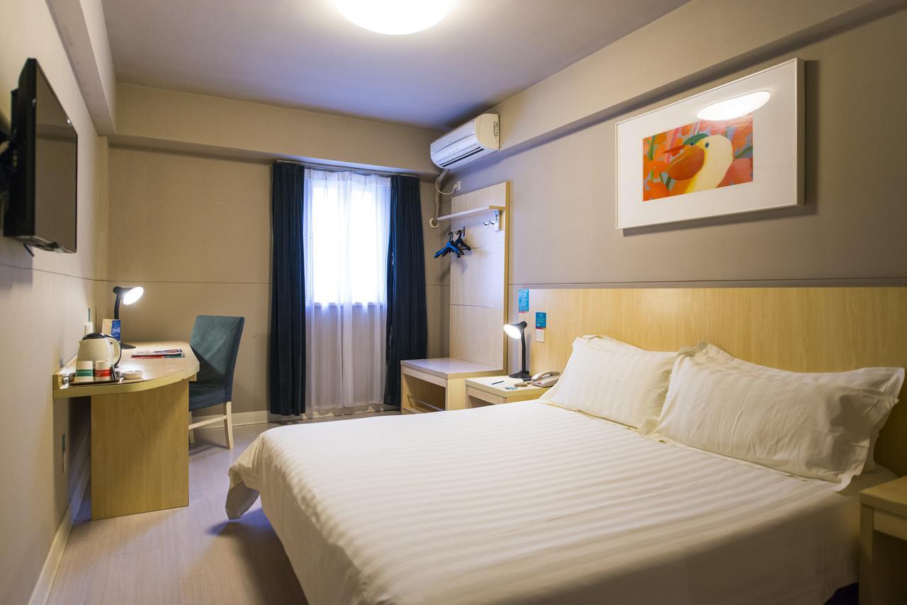 Jinjiang Inn Jining Guhuai Road Exterior foto